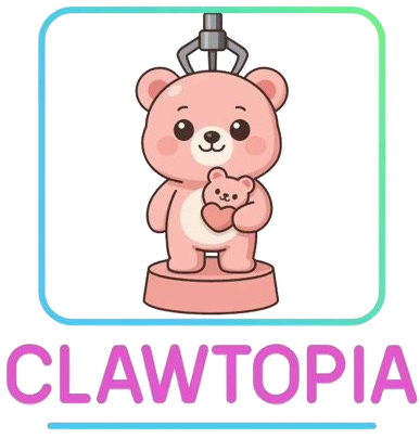 Clawtopia logo